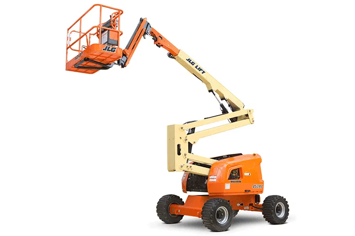 Plataforma Elevatória Articulada 15m Diesel