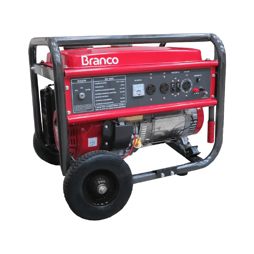 Gerador de Energia 06 a 08 kva