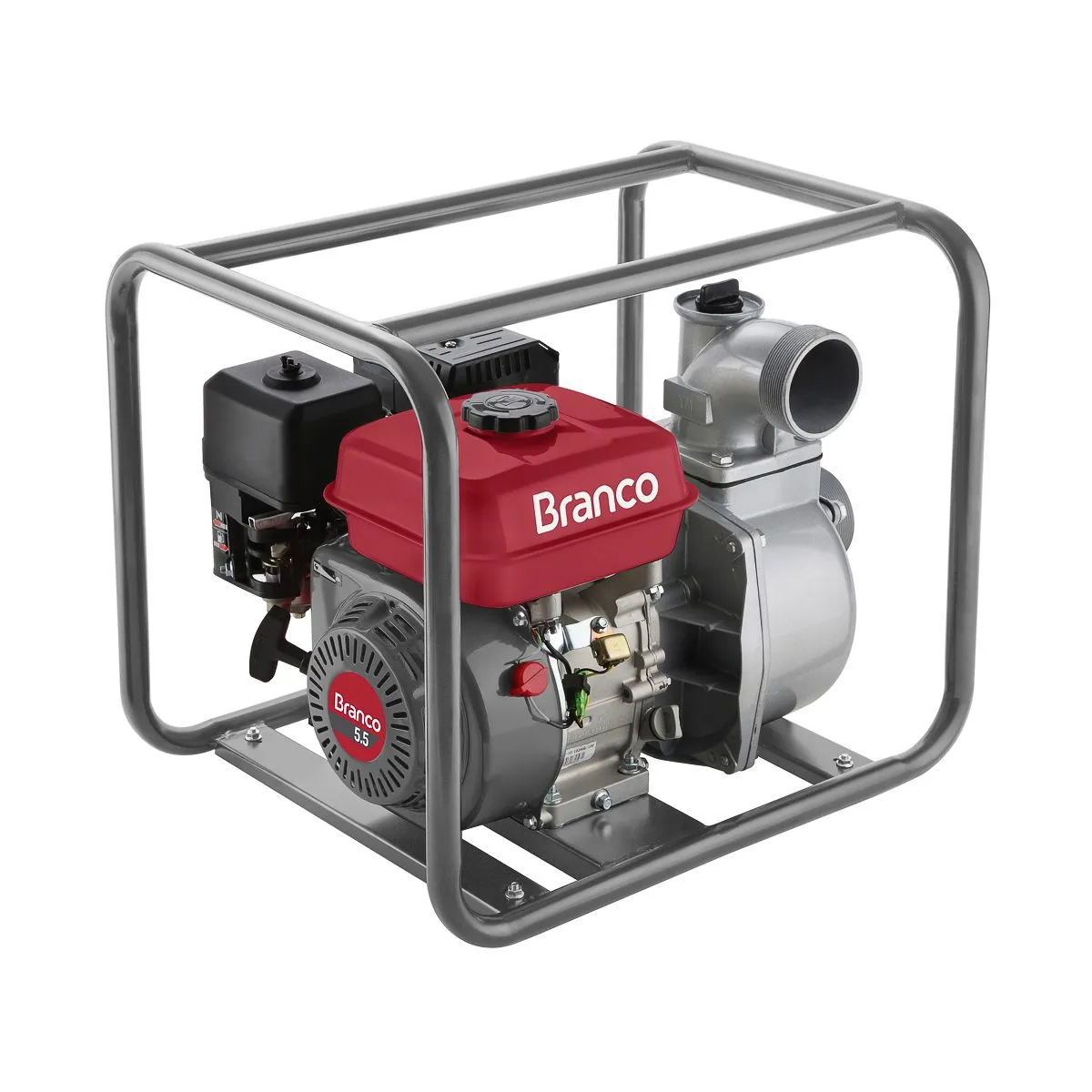 Motobomba com Motor Gasolina 3″ e 4″