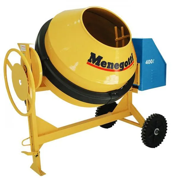 Betoneira 400L (Combustão ou Elétrico)